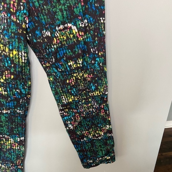 Derek Lam Rio Capri Pants in Nightshade Multi - Picture 9 of 12